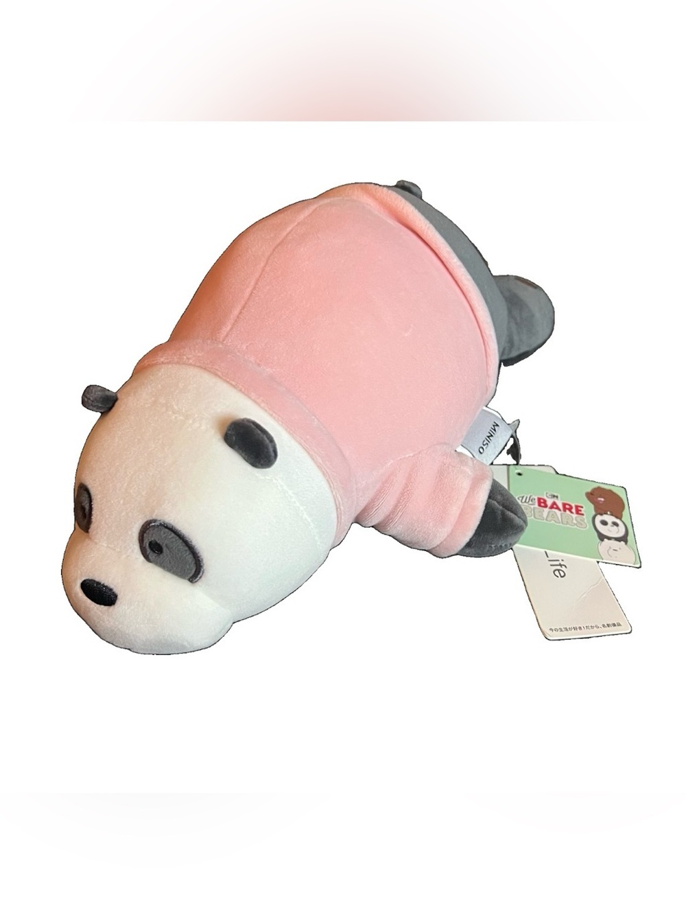 New Miniso We Bare Bears Cartoon Network 12 Inch Panda Plush